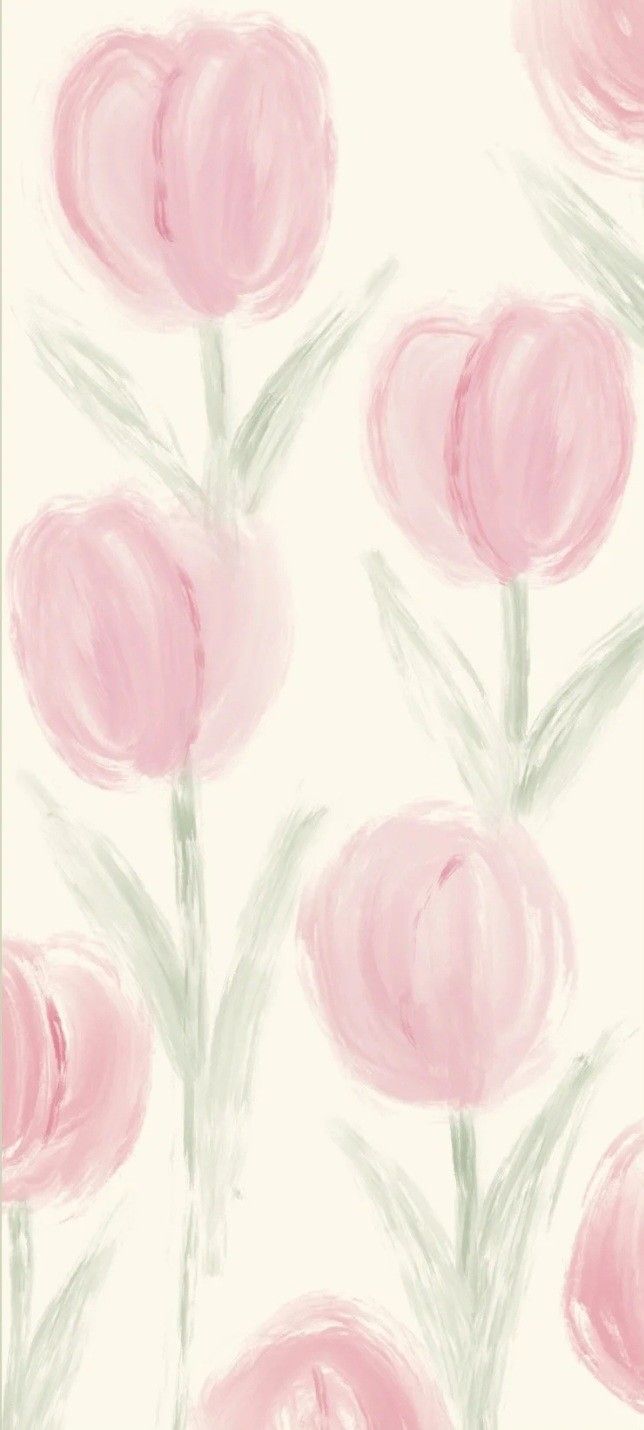 iphone pink flower wallpaper 0034