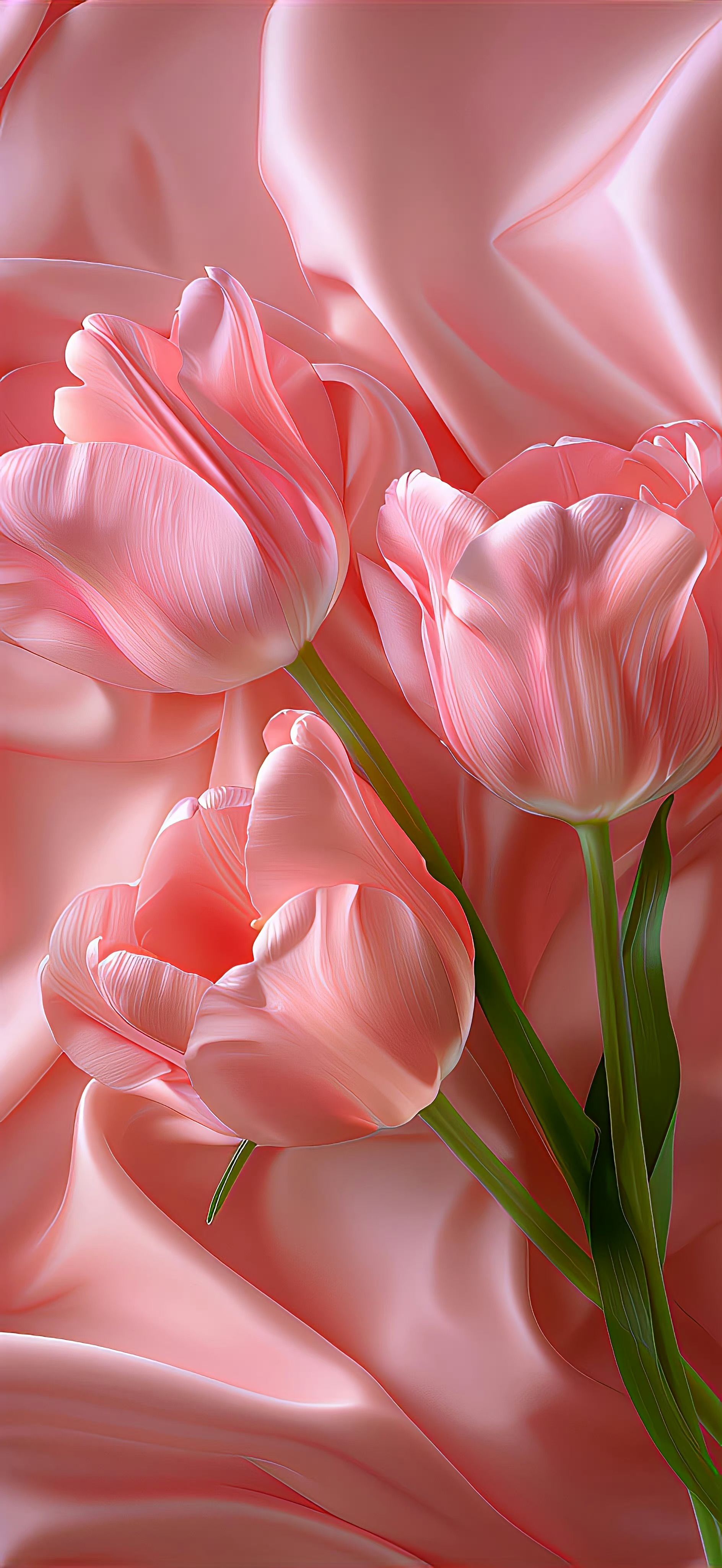 iphone pink flower wallpaper 0067