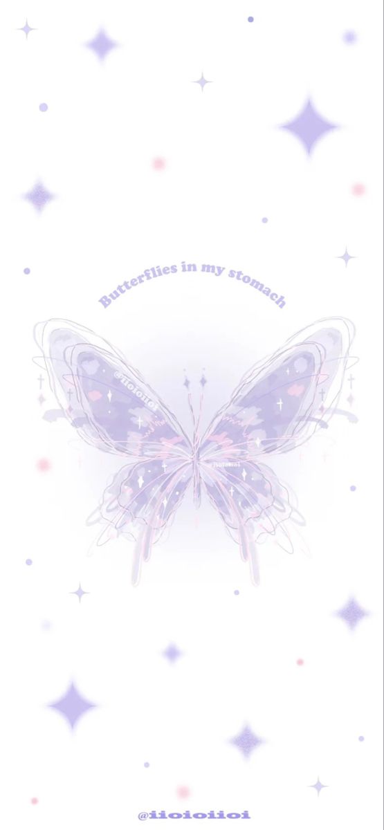 iphone purple butterfly wallpaper for summer vibes