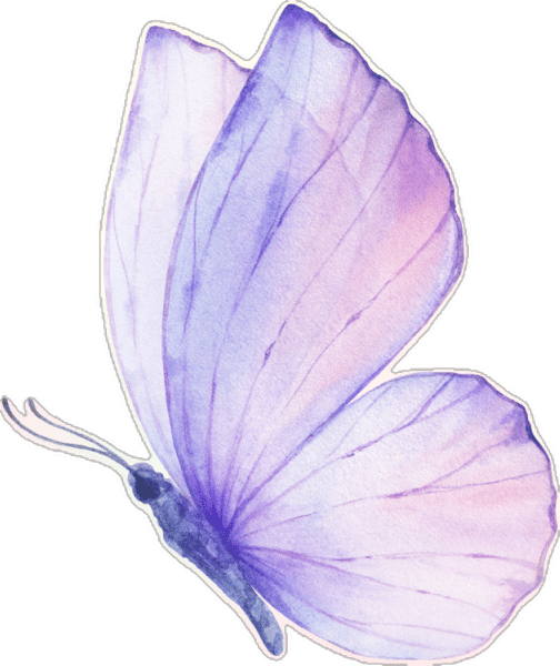 iphone purple butterfly wallpaper for your home screen