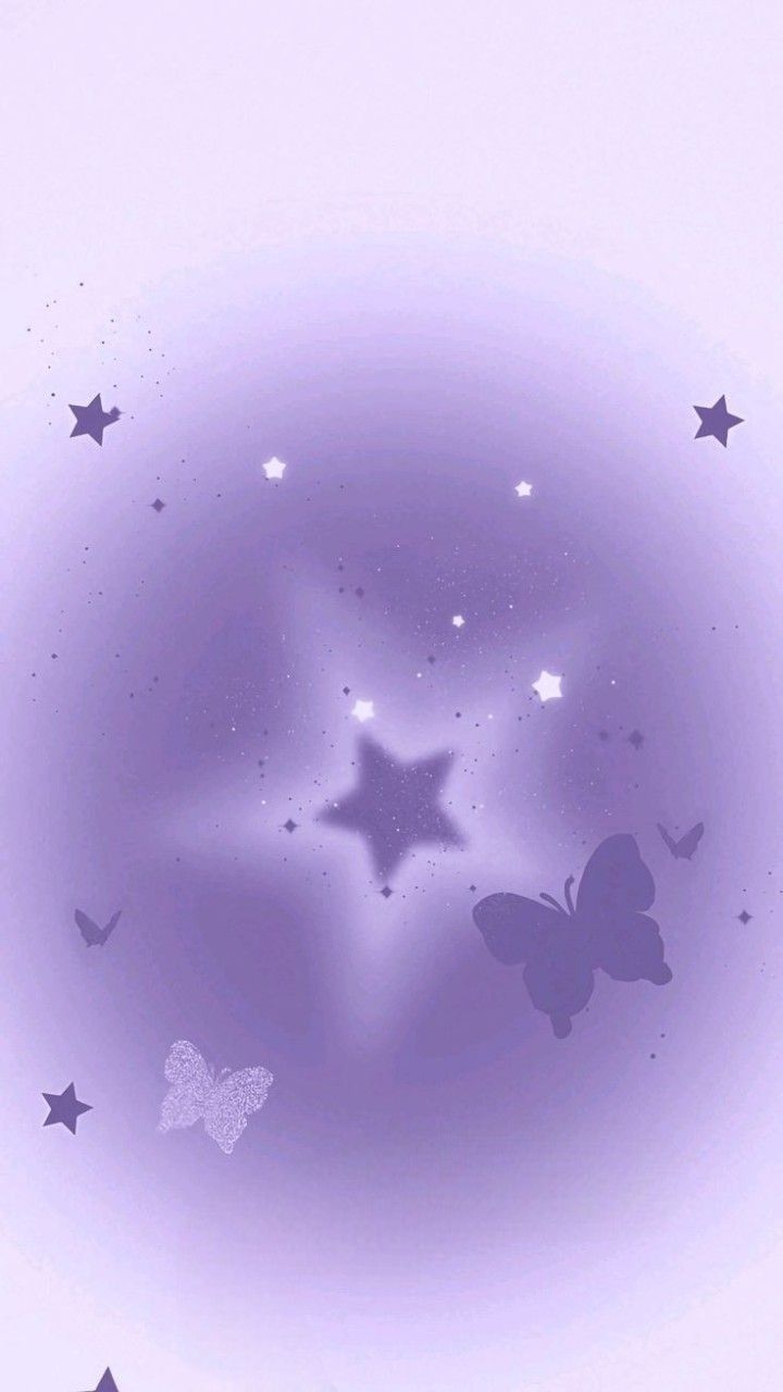 iphone purple butterfly wallpaper 0034