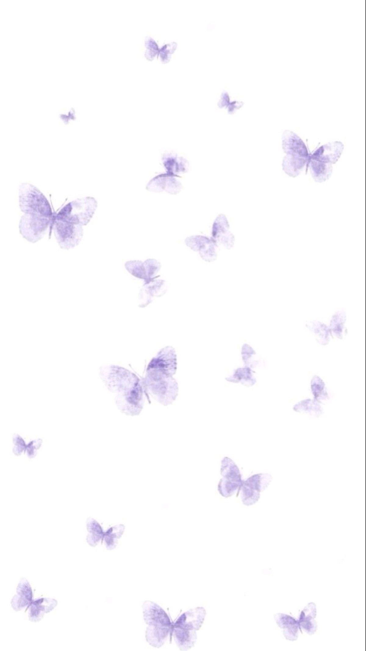 iphone purple butterfly wallpaper 0037