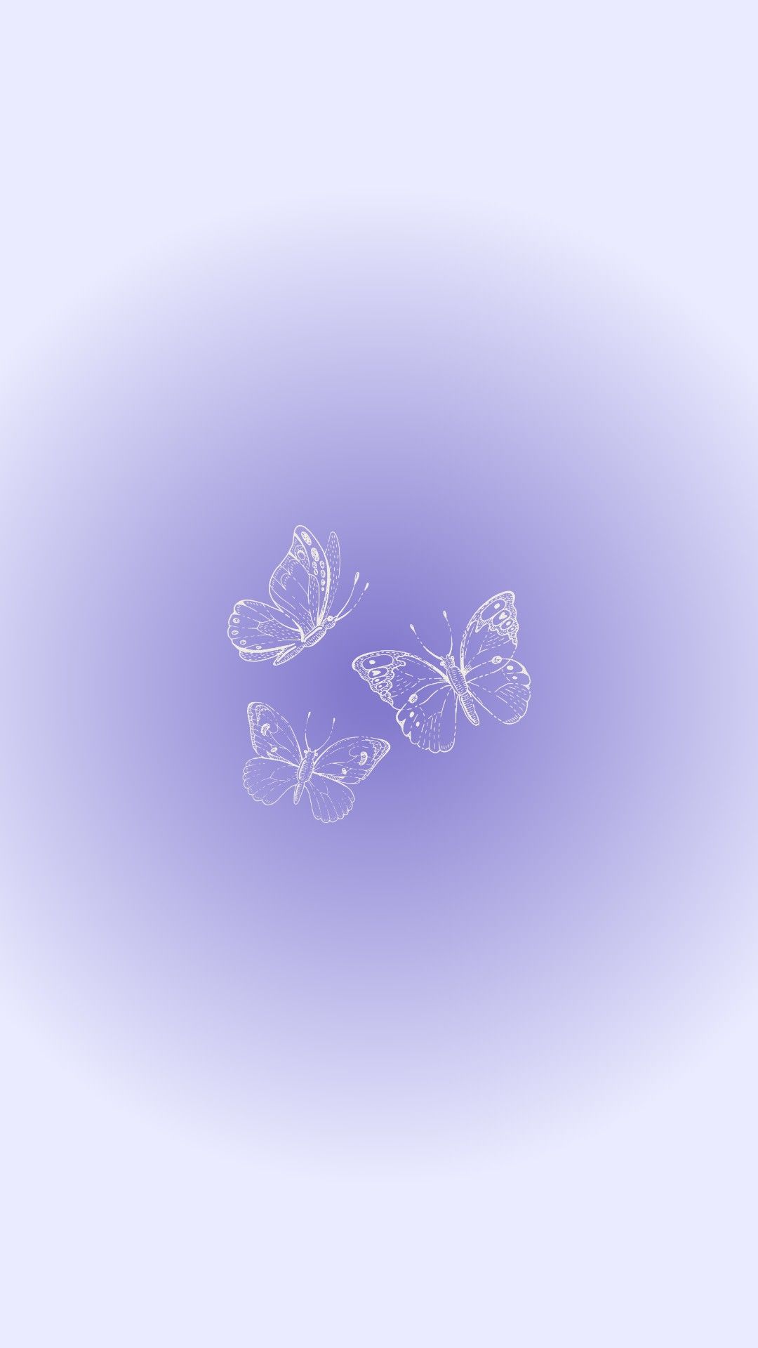 iphone purple butterfly wallpaper 0050