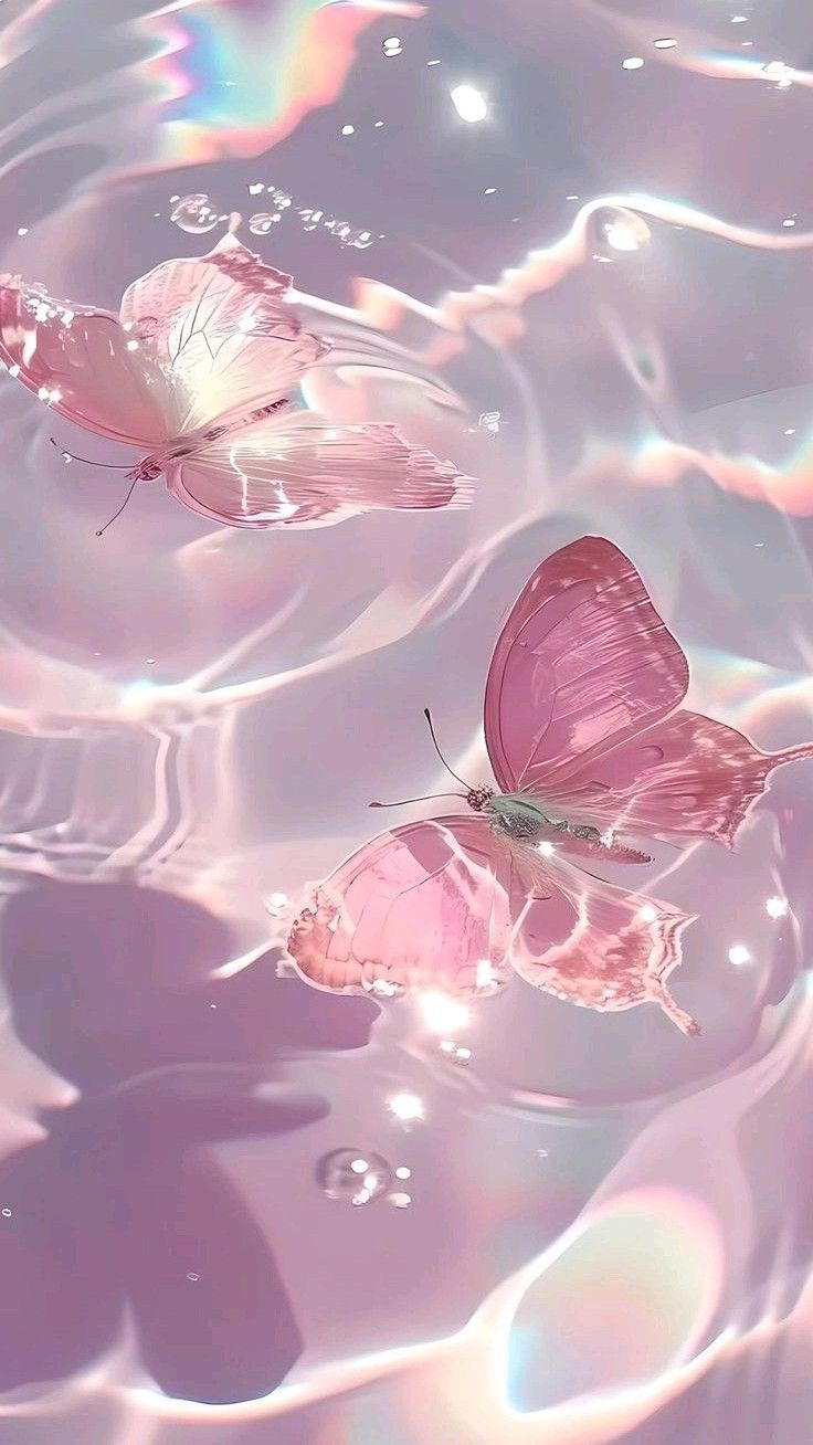 iphone purple butterfly wallpaper 0053