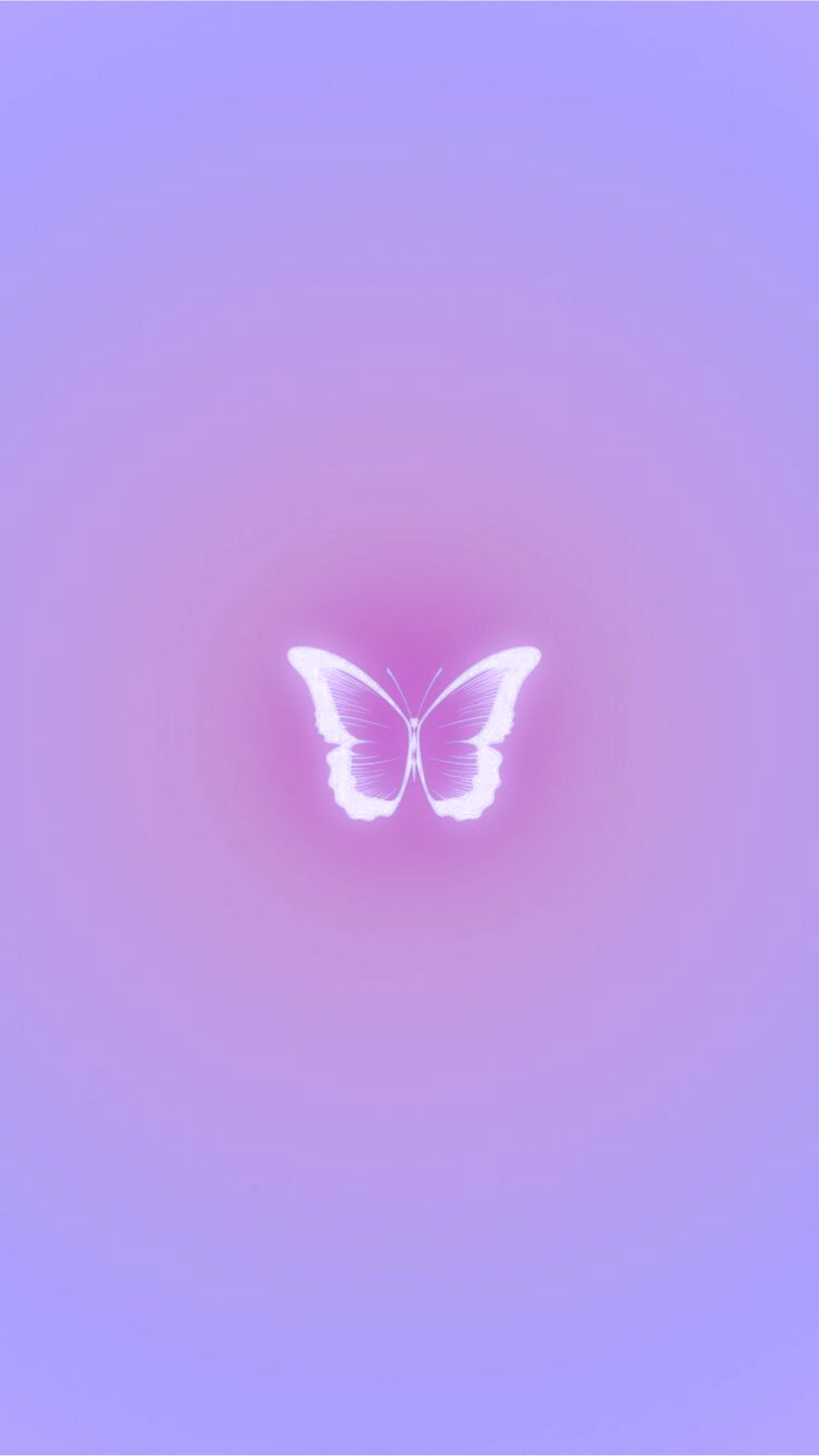 iphone purple butterfly wallpaper 0055