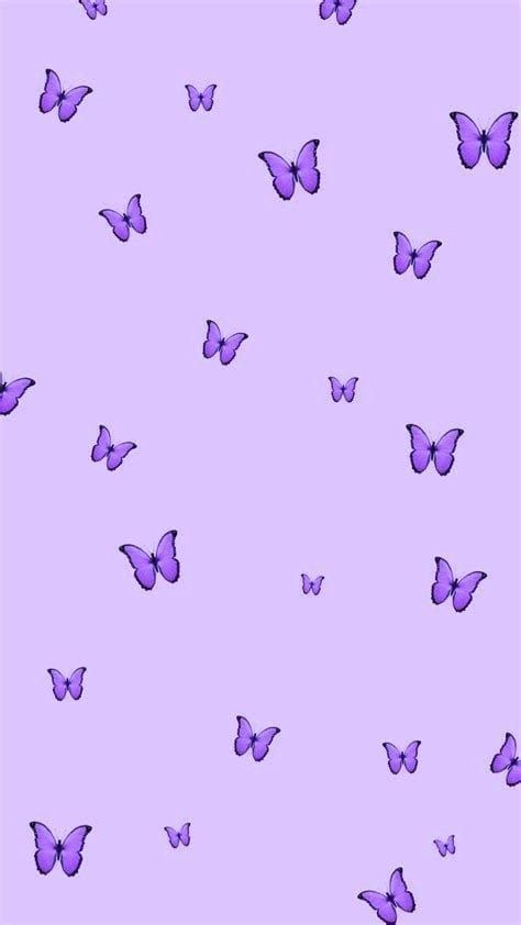 iphone purple butterfly wallpaper 0068