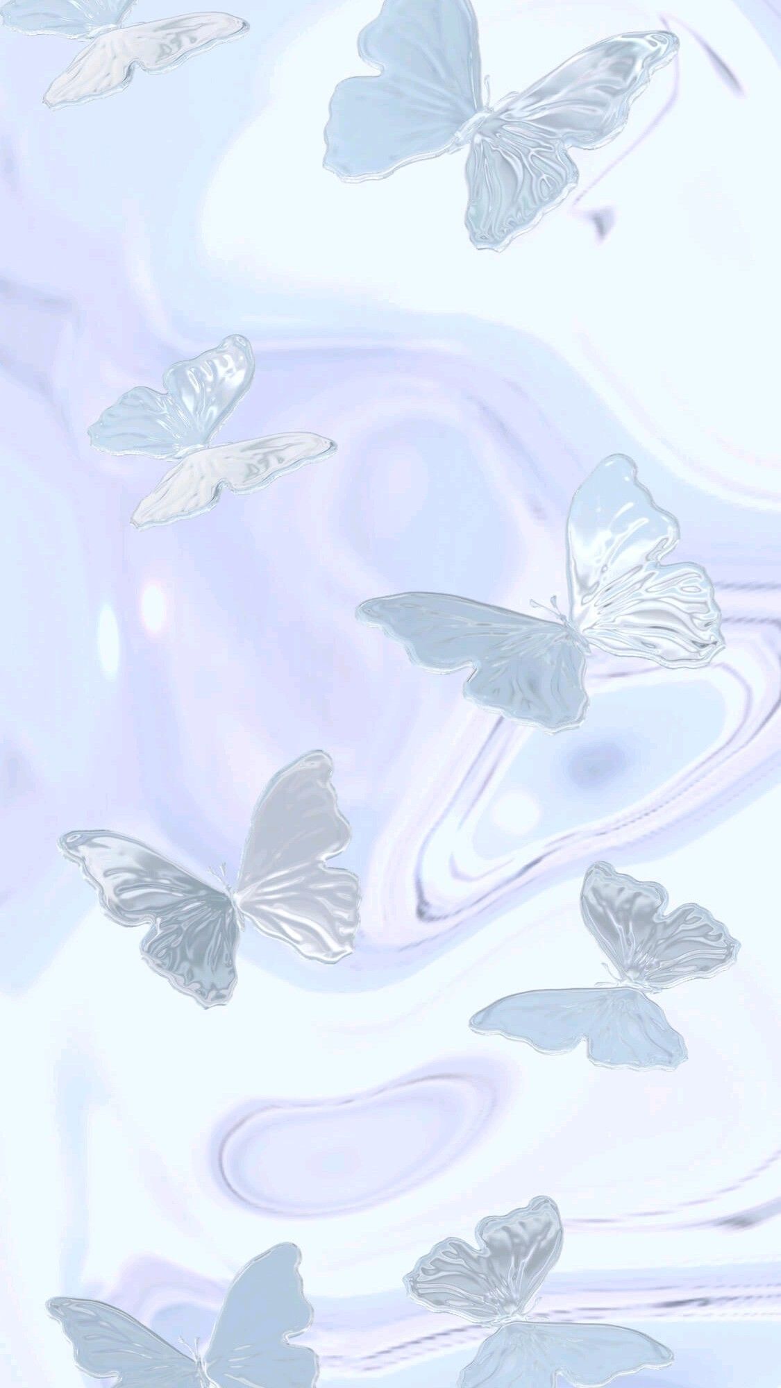 iphone purple butterfly wallpaper 0083