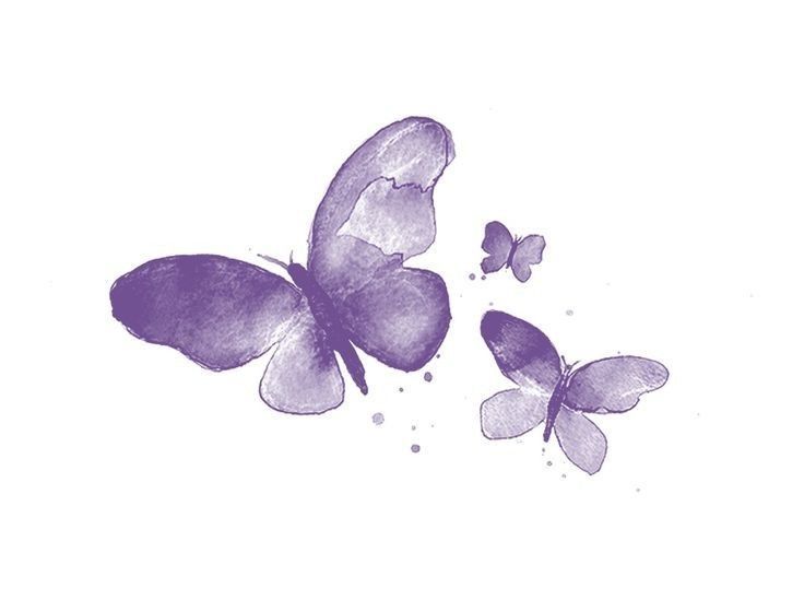 iphone purple butterfly wallpaper 0098