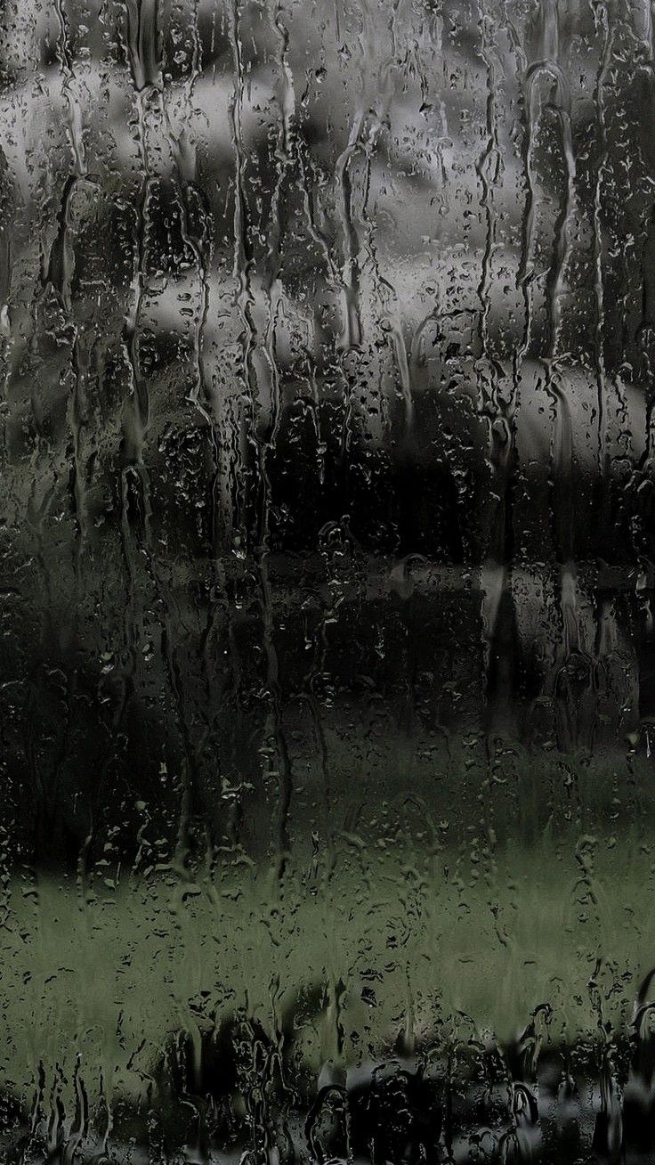 iphone rain wallpaper