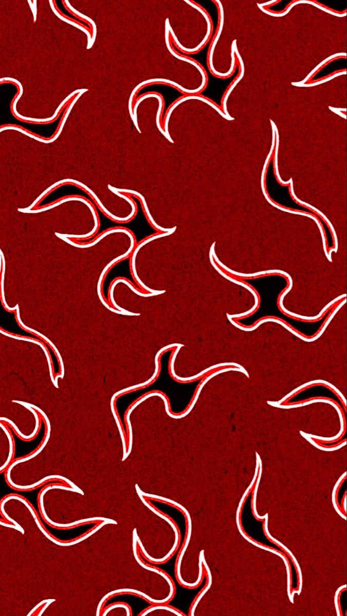 iphone red wallpaper 0027