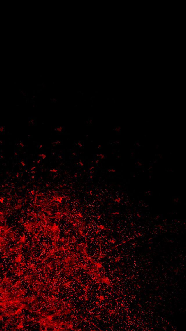 iphone red wallpaper 0052