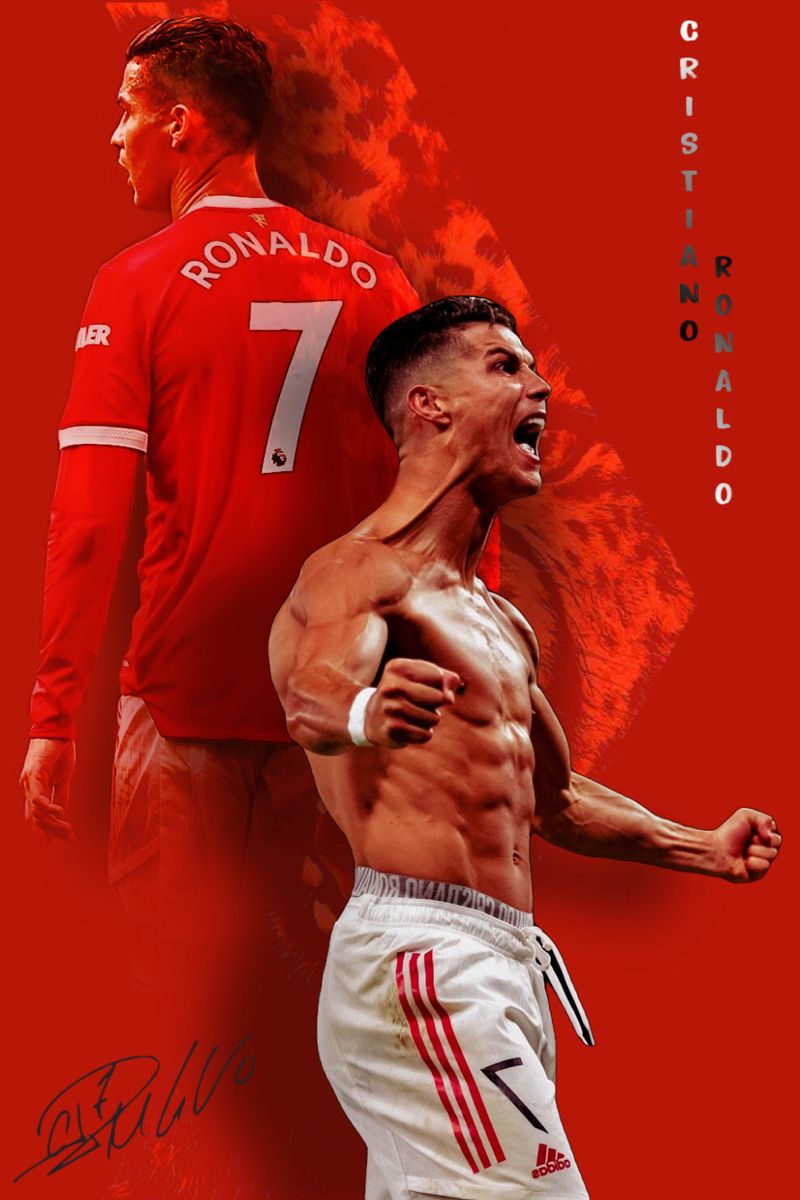 iphone ronaldo wallpaper 4k 0030