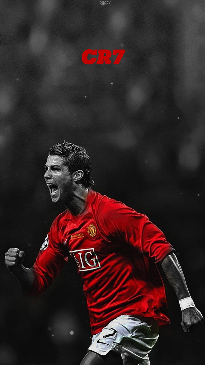 iphone ronaldo wallpaper 4k 0073