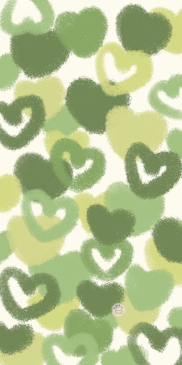 iphone sage green wallpaper 0077