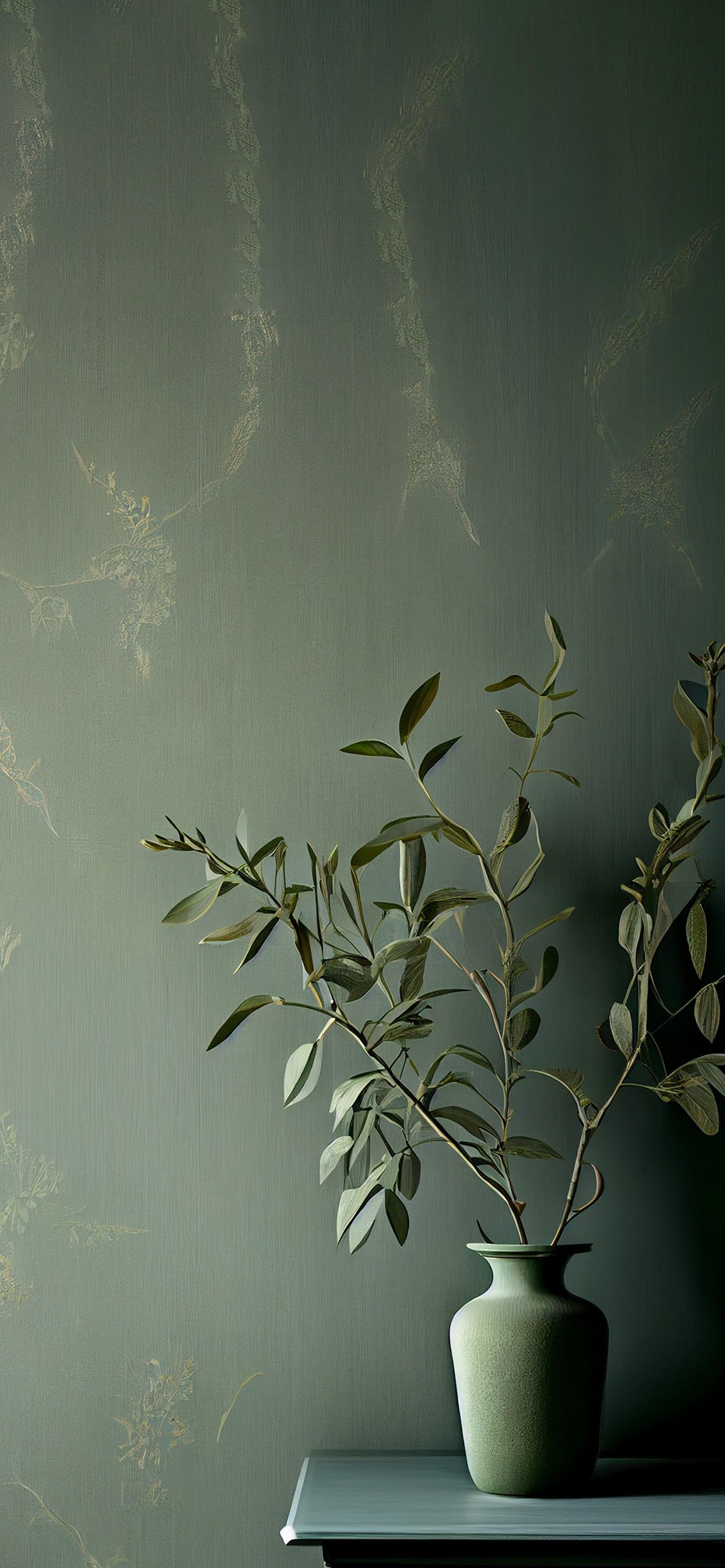 iphone sage green wallpaper 0097