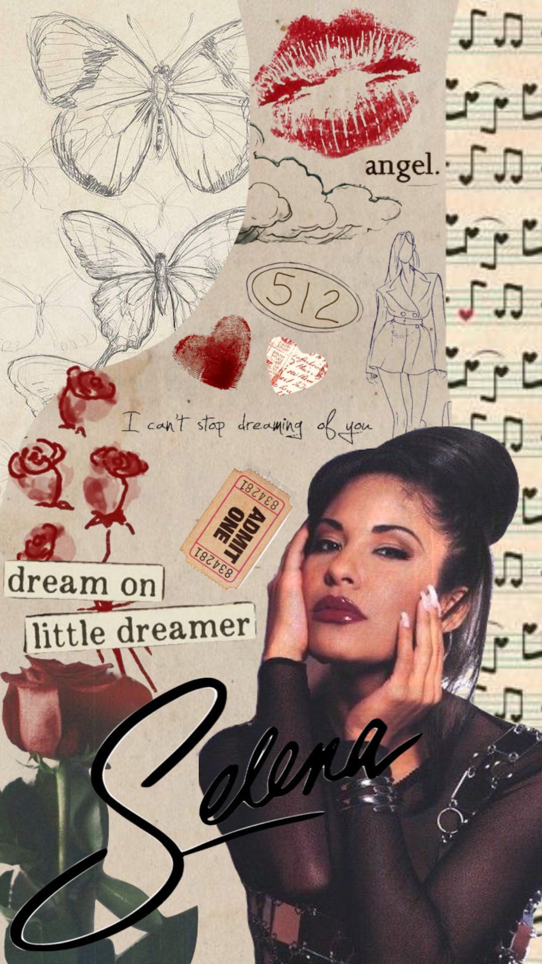 iphone selena quintanilla wallpaper 0050