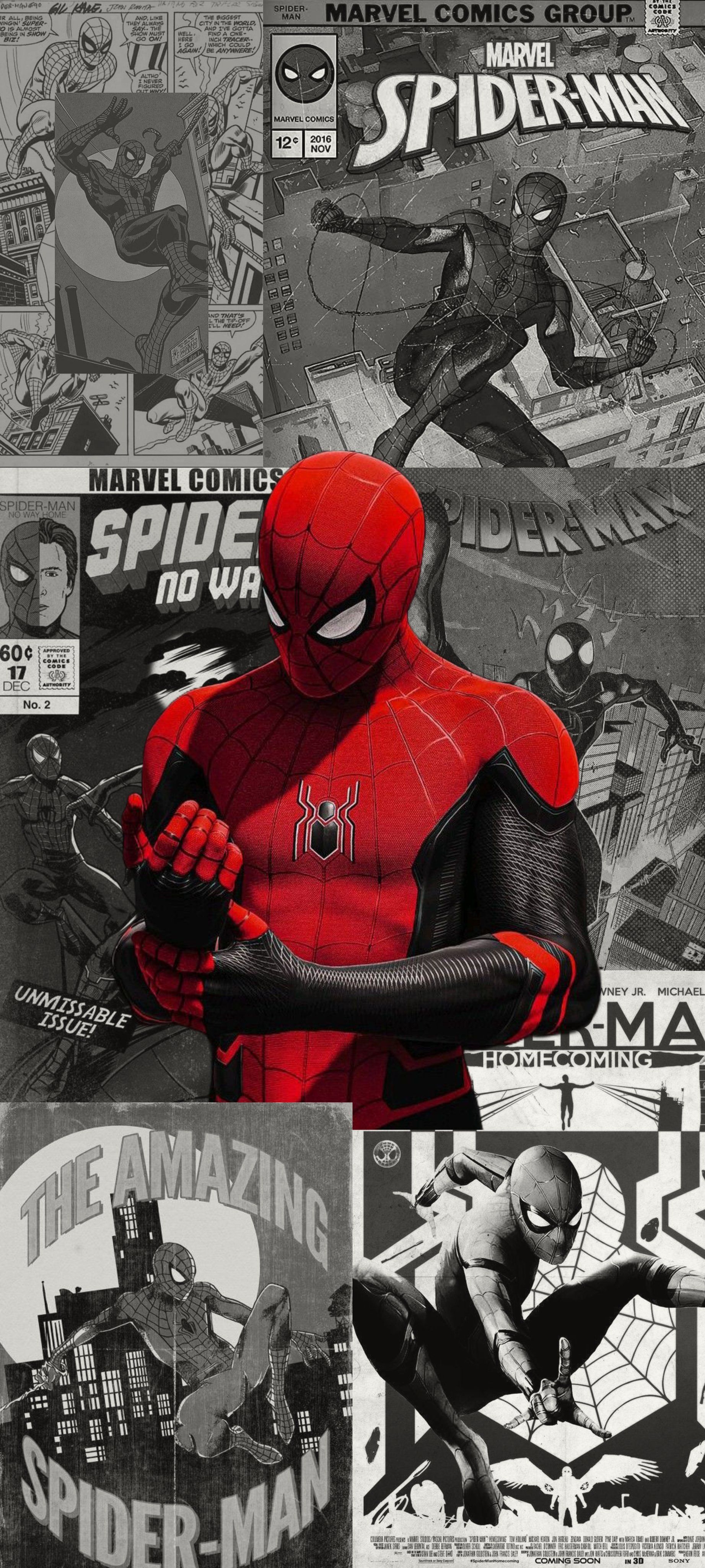 iphone spiderman wallpaper