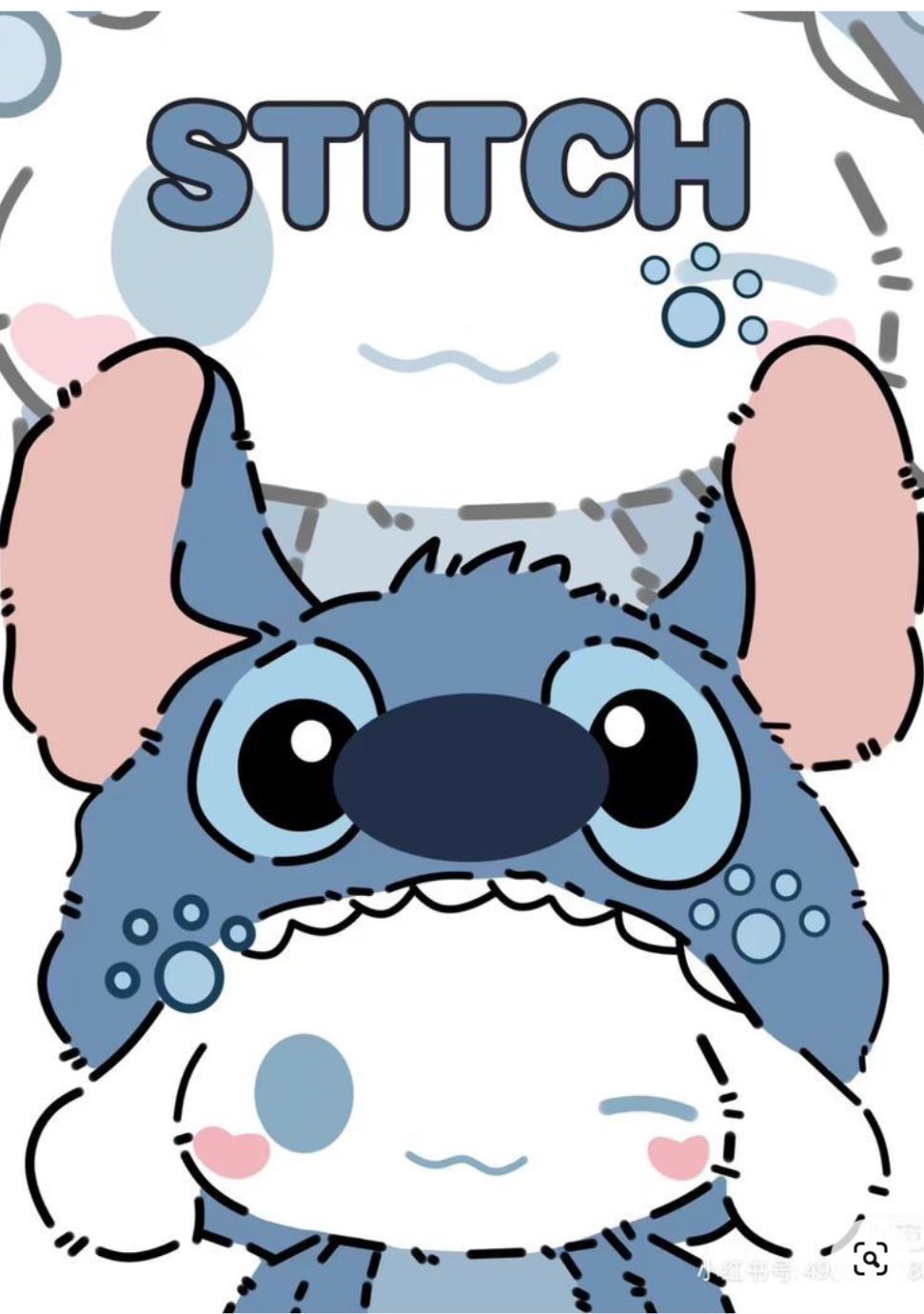 iphone stitch wallpaper 0033