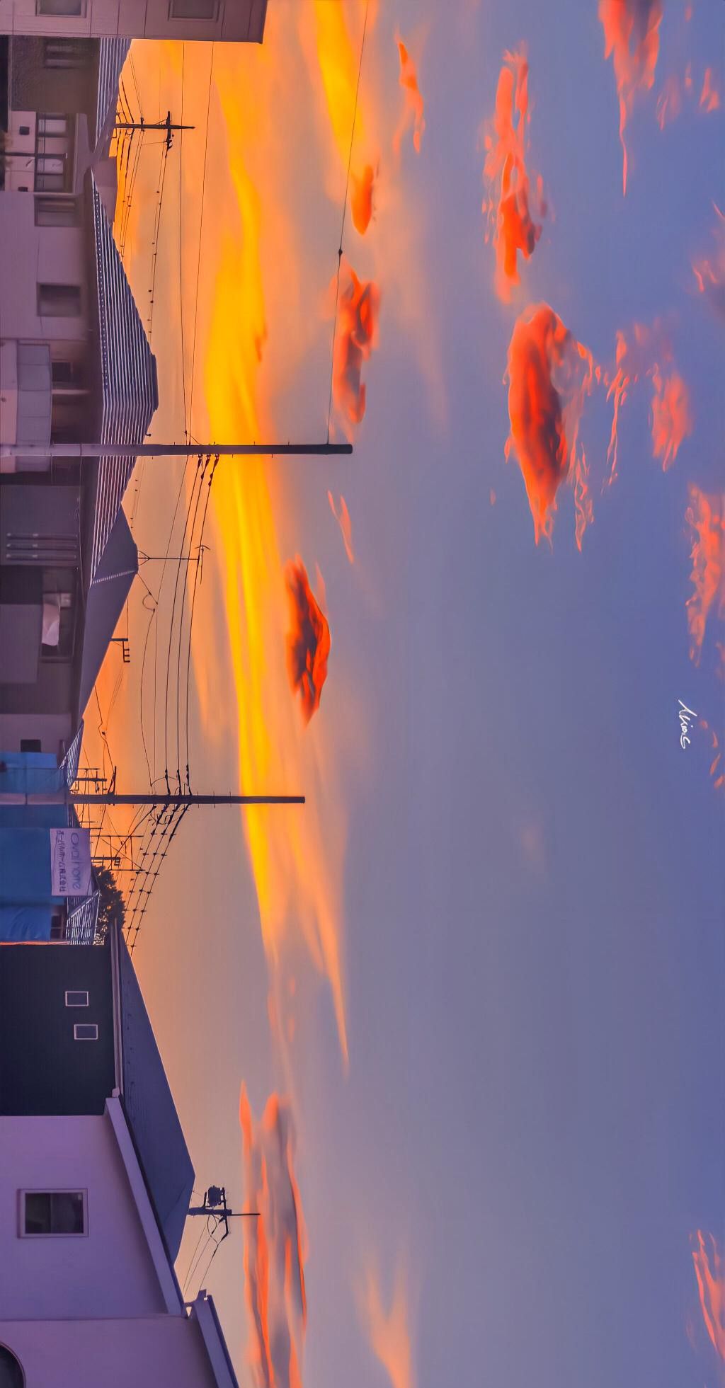 iphone sunset wallpaper 0051