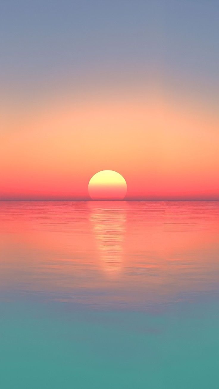 iphone sunset wallpaper 0055