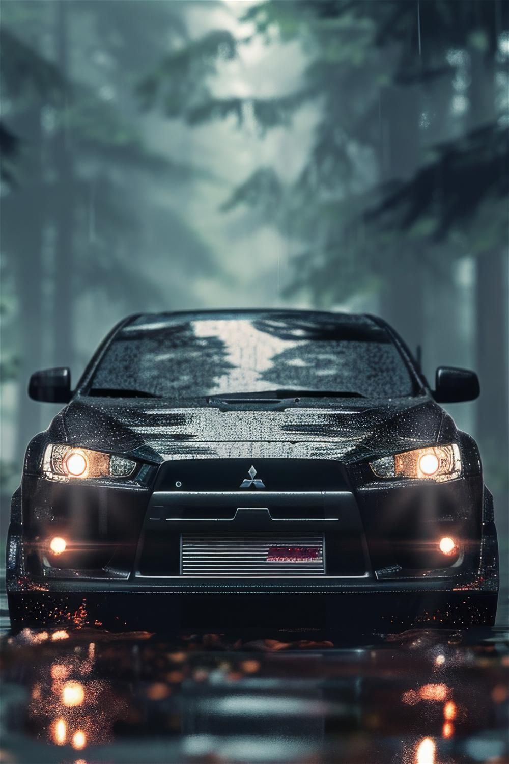 iphone wallpaper featuring cars in 4k