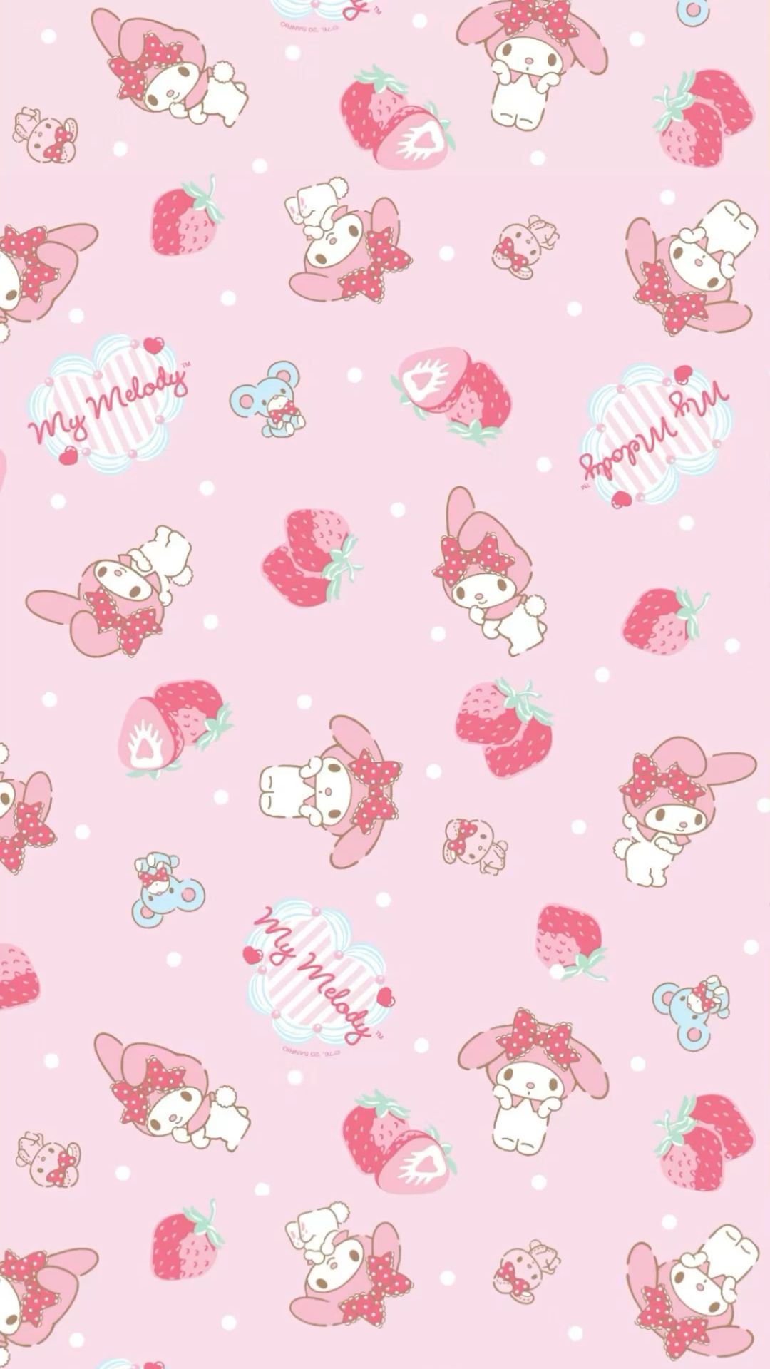 iphone wallpapers featuring my melody