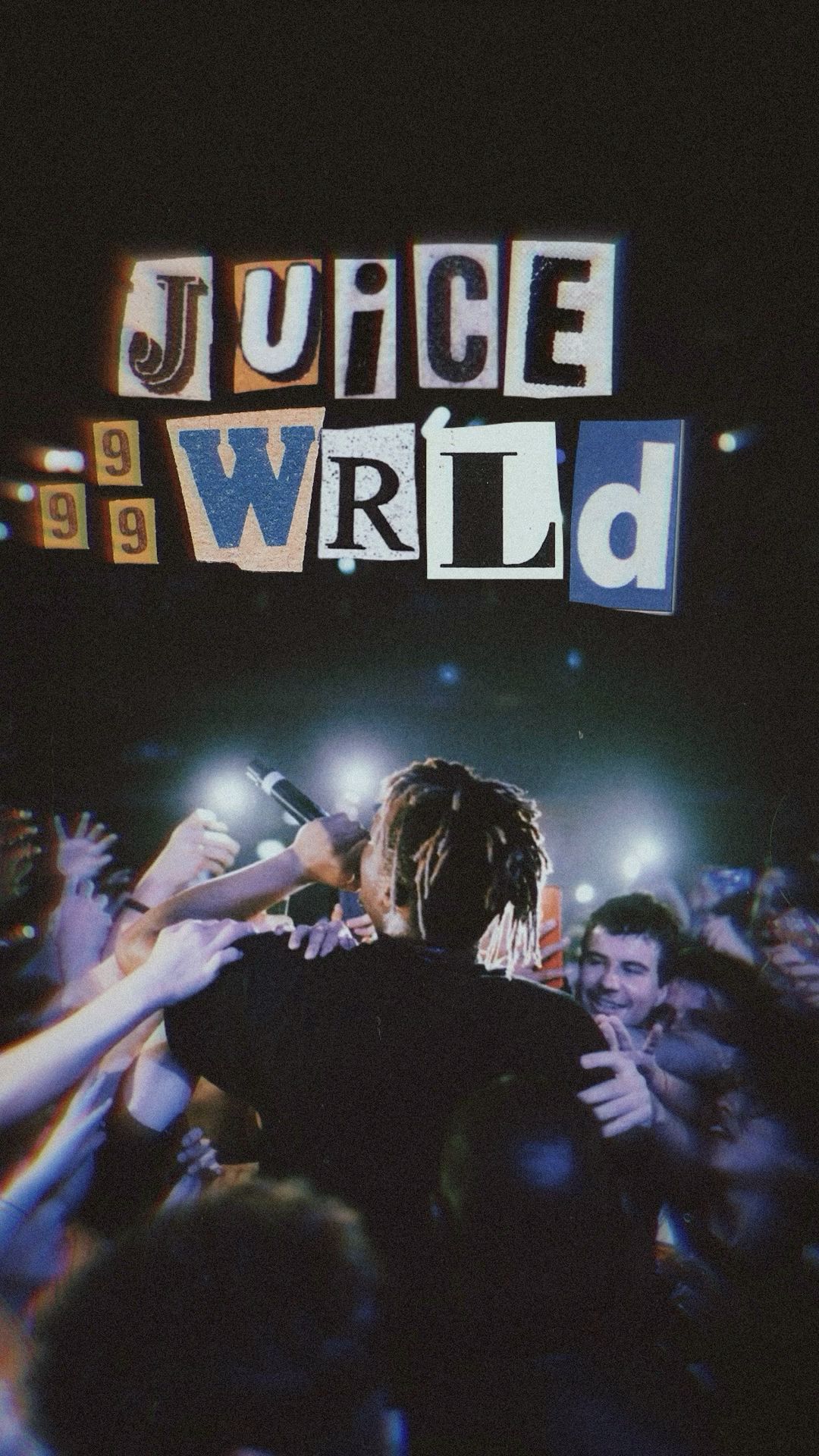 juice wrld iphone home screen wallpaper