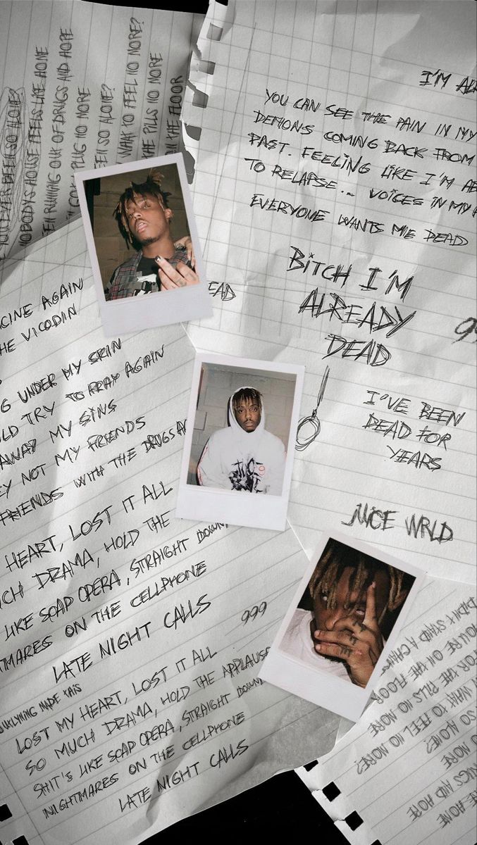 juice wrld iphone wallpaper cool