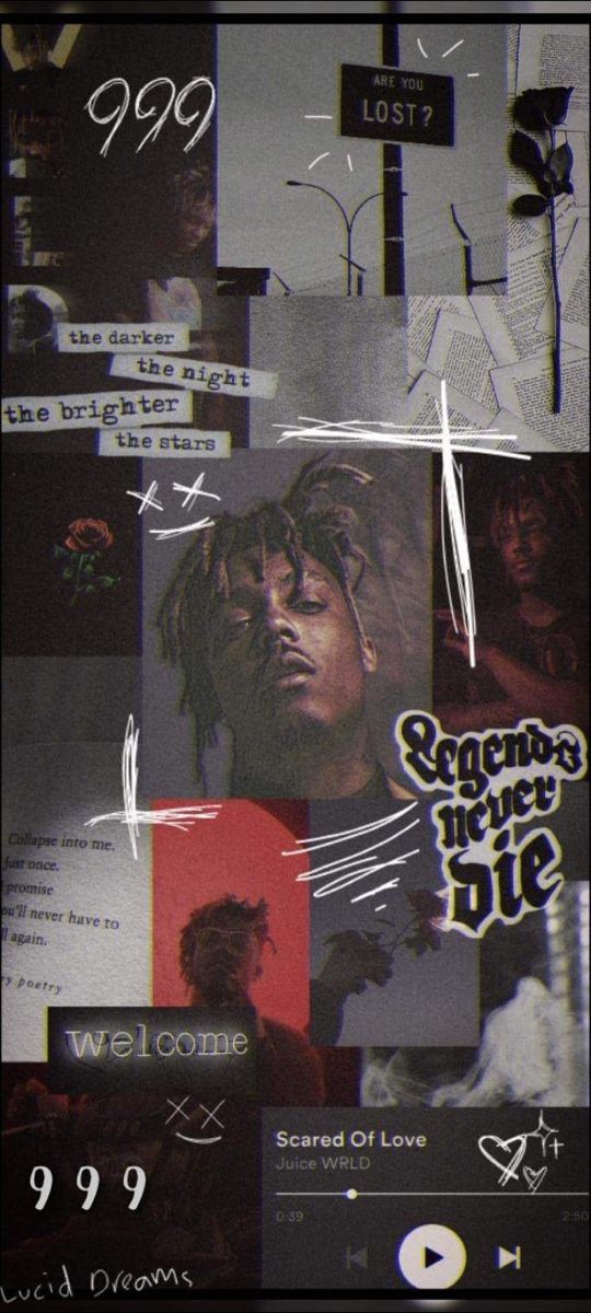 juice wrld iphone wallpaper 0021