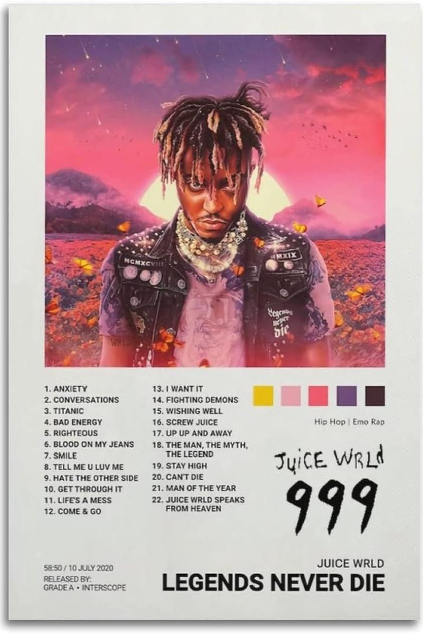 juice wrld iphone wallpaper 0024