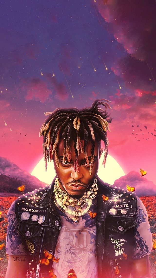 juice wrld iphone wallpaper 0027