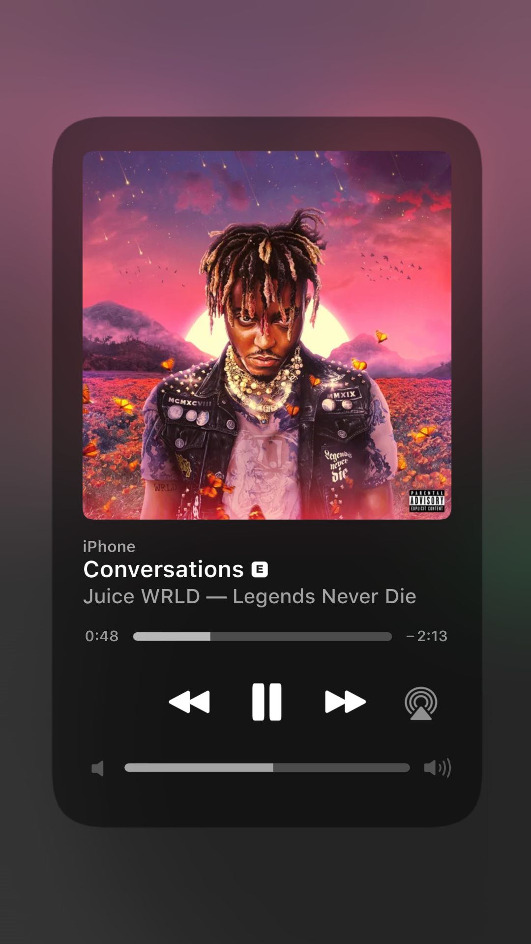 juice wrld iphone wallpaper 0030