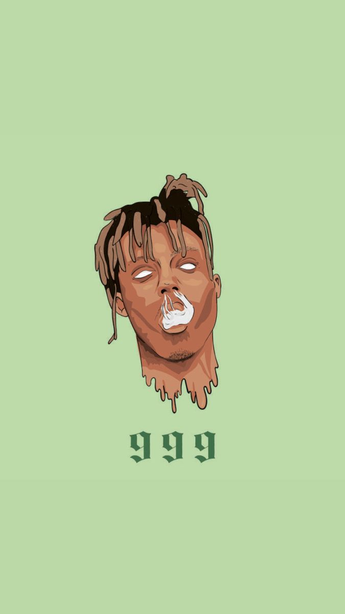 juice wrld iphone wallpaper 0031