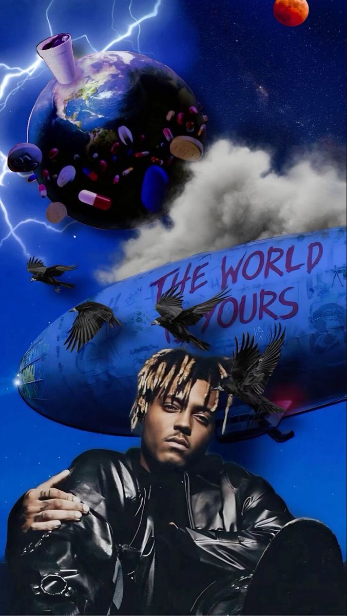 juice wrld iphone wallpaper 0034