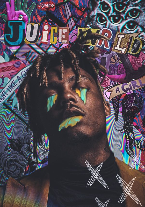 juice wrld iphone wallpaper 0042