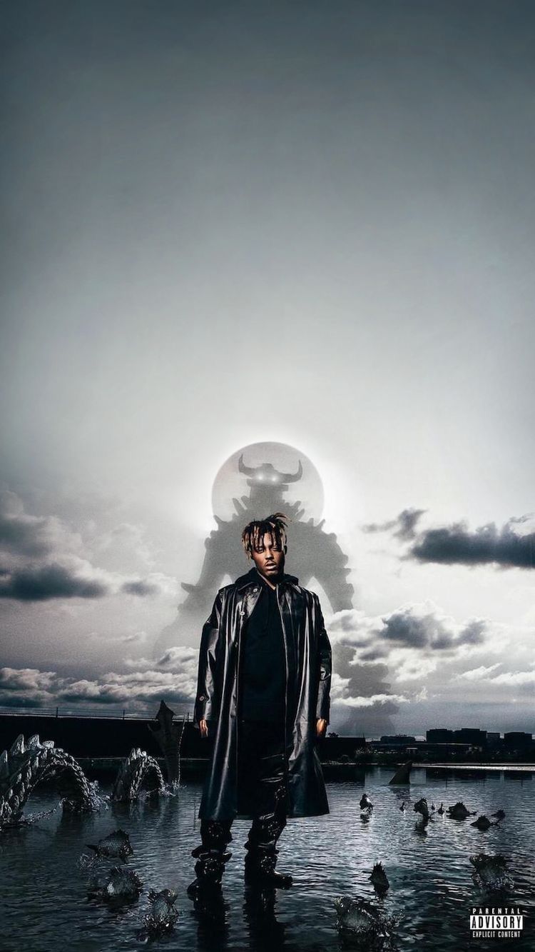 juice wrld iphone wallpaper 0049