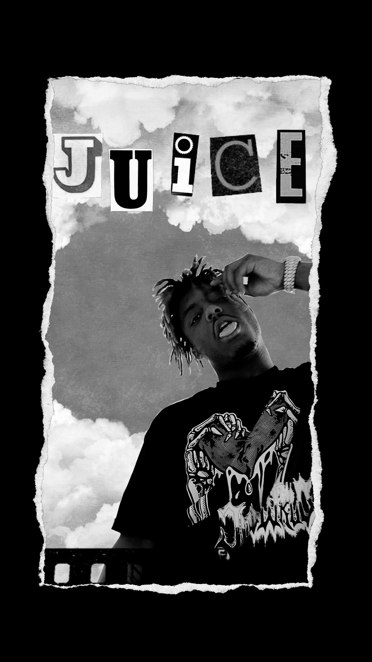 juice wrld iphone wallpaper 0069