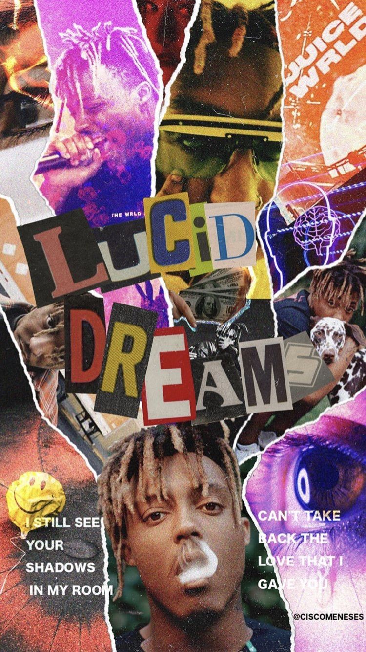 juice wrld iphone wallpaper 0073