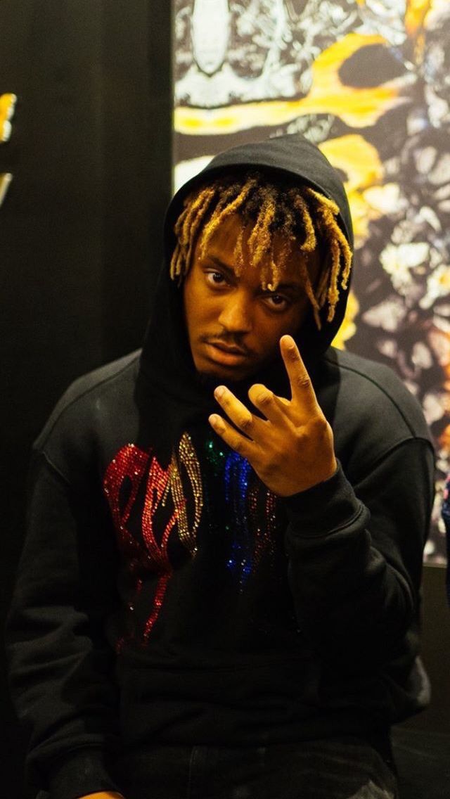 juice wrld iphone wallpaper 0077