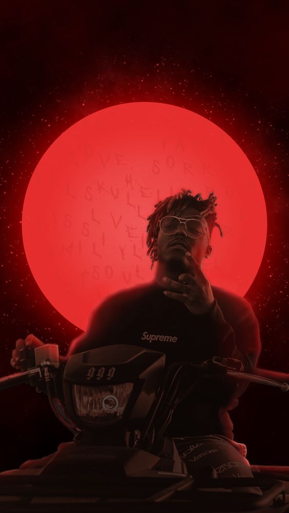 juice wrld iphone wallpaper 0078