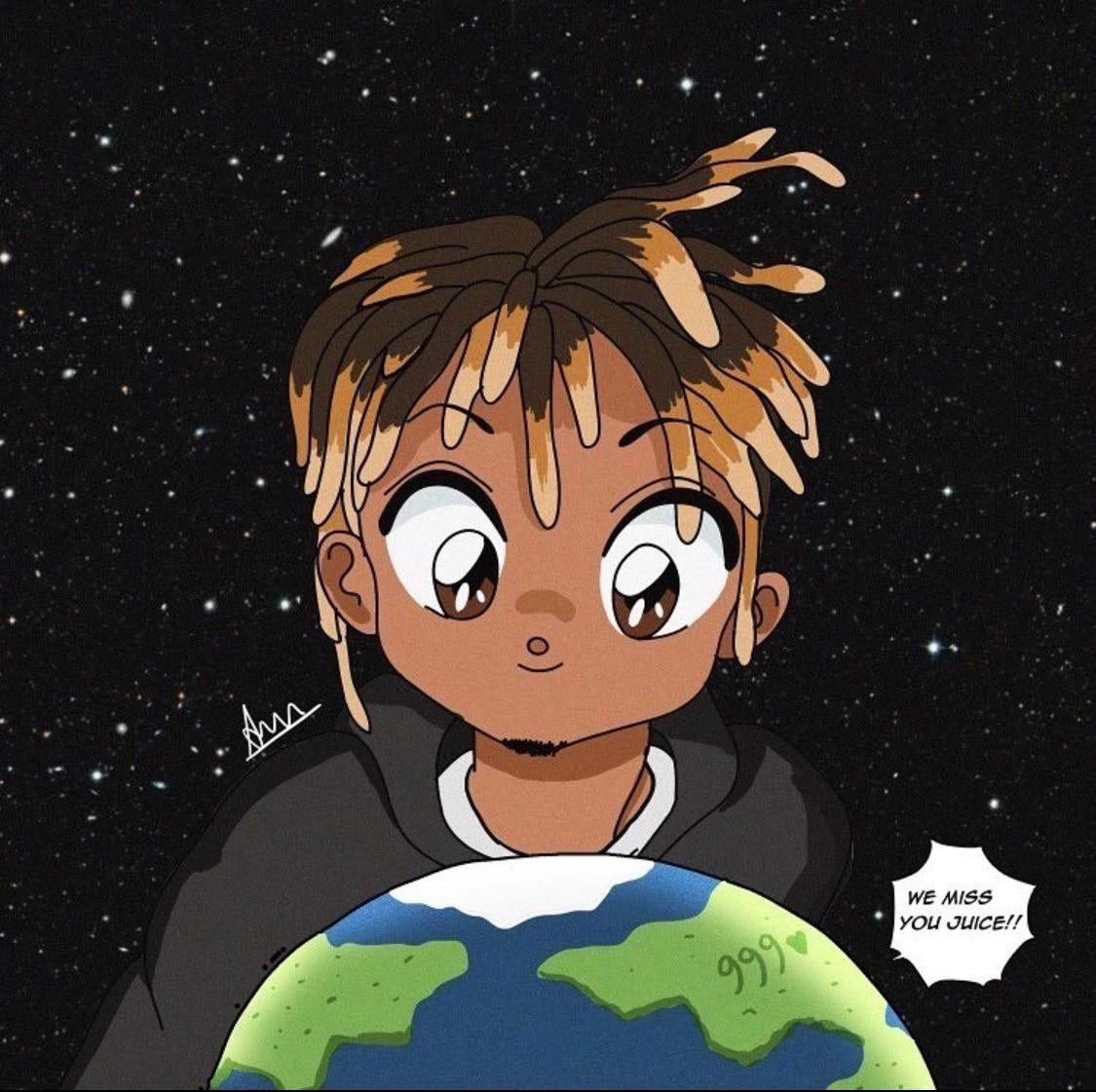 juice wrld iphone wallpaper 0091