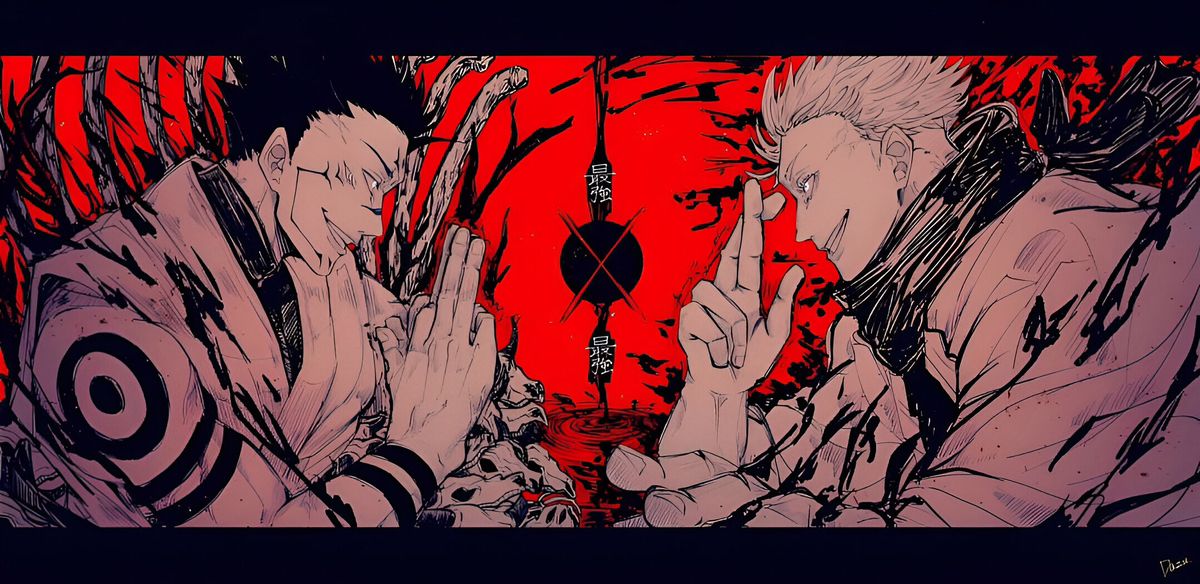 jujutsu kaisen sukuna wallpaper iphone