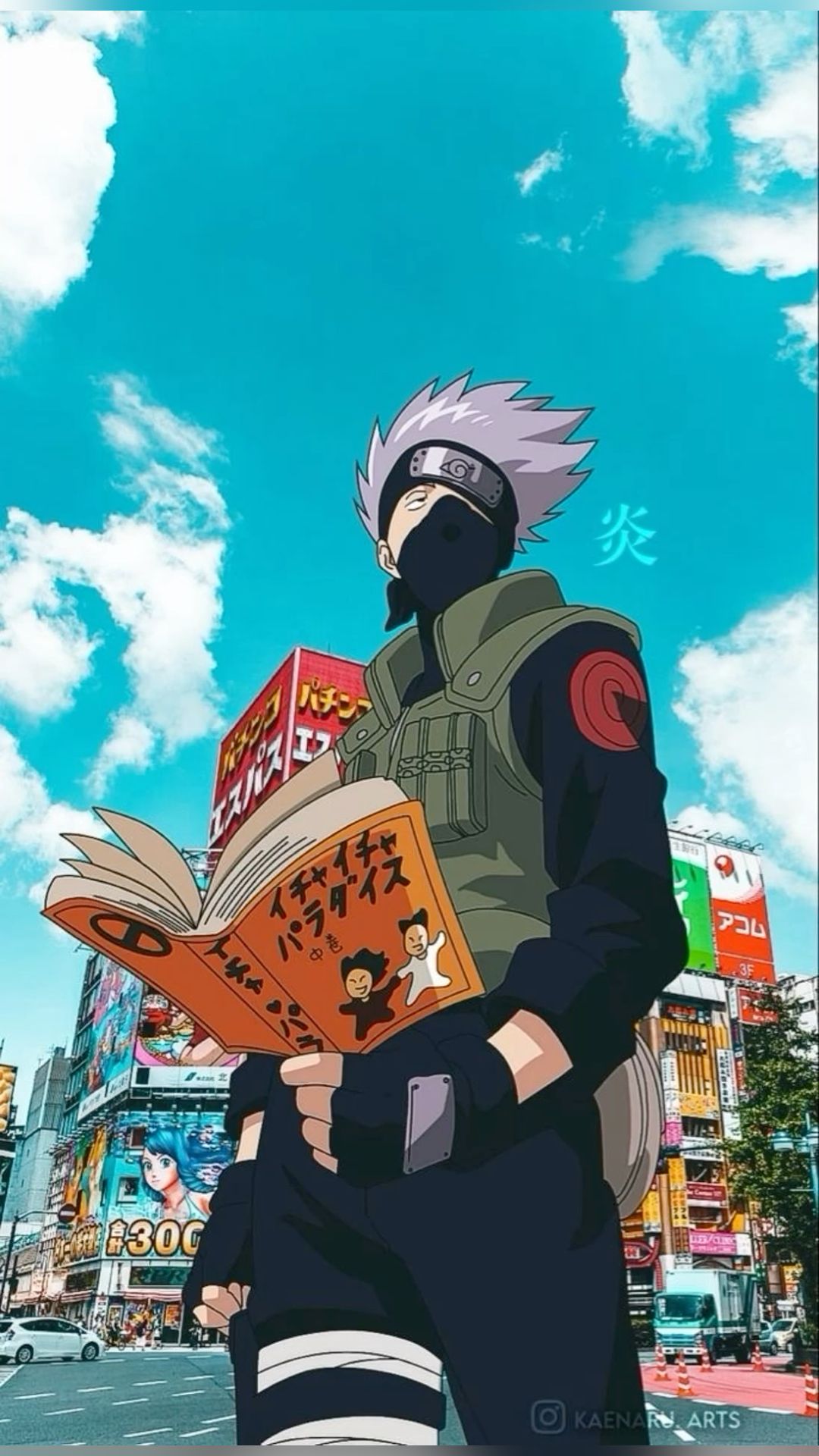 kakashi wallpaper iphone 0028