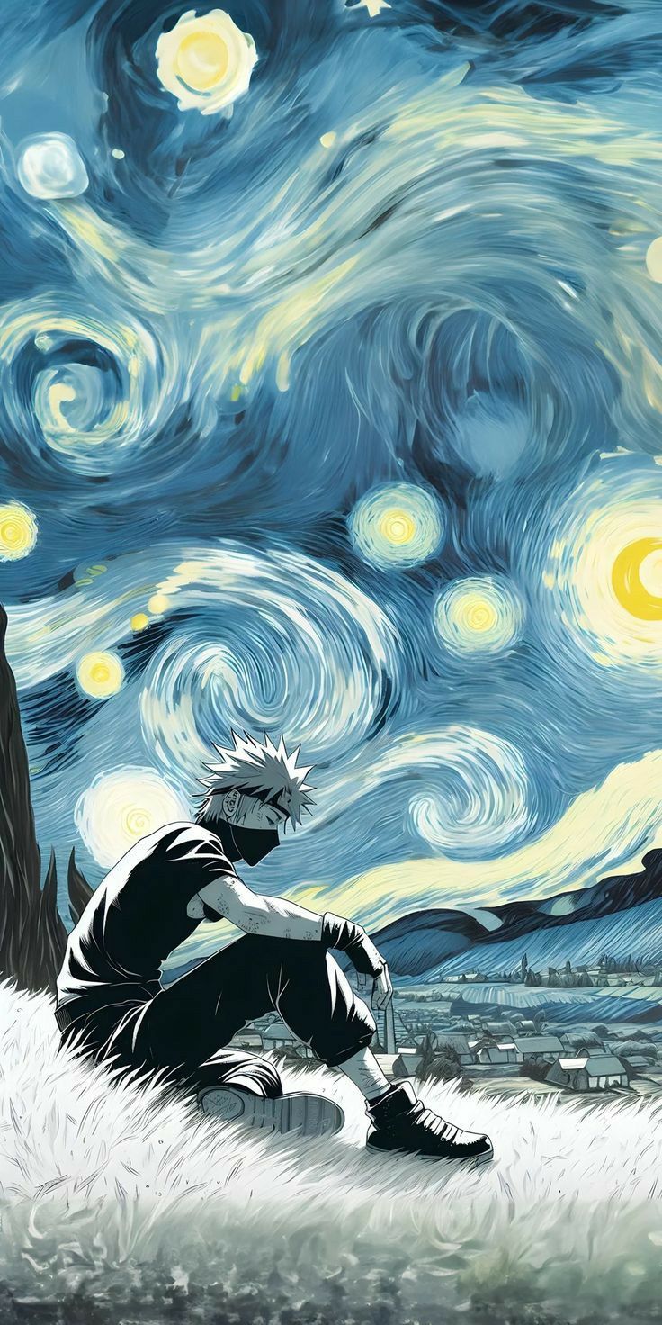 kakashi wallpaper iphone 0072