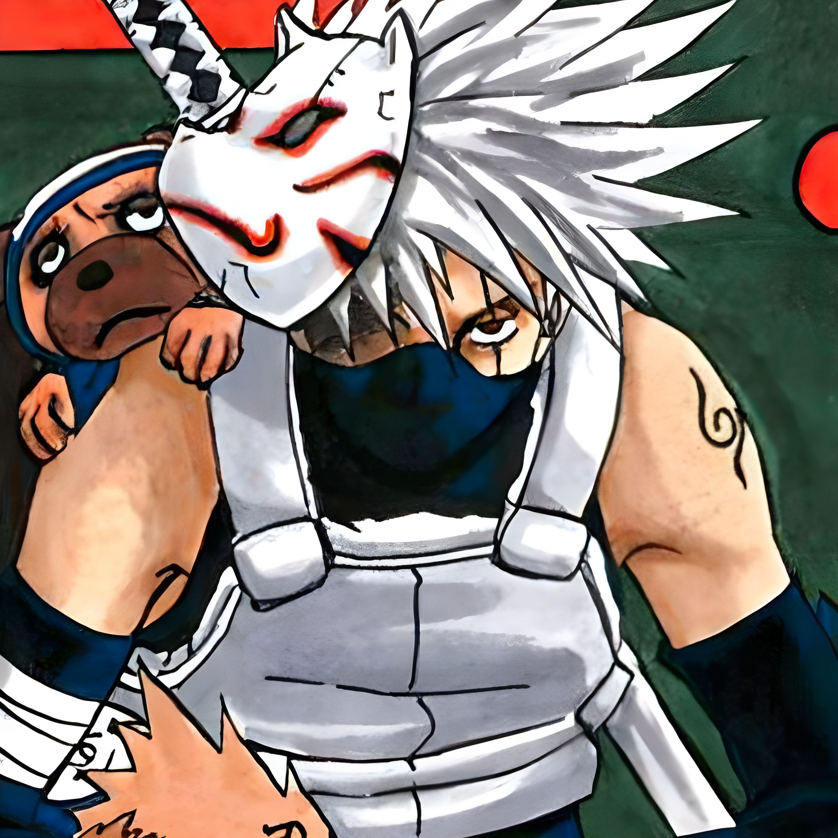 kakashi wallpaper iphone 0074