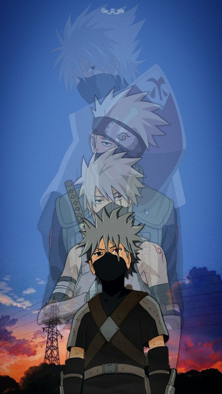 kakashi wallpaper iphone 0084