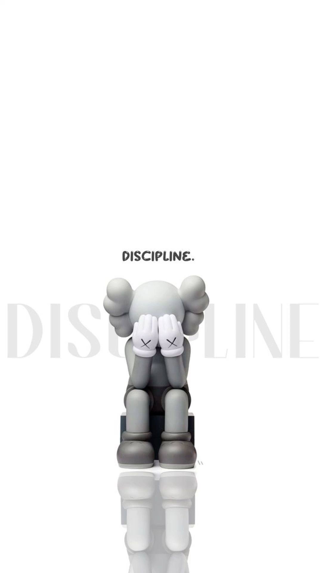 kaws graphics iphone wallpaper