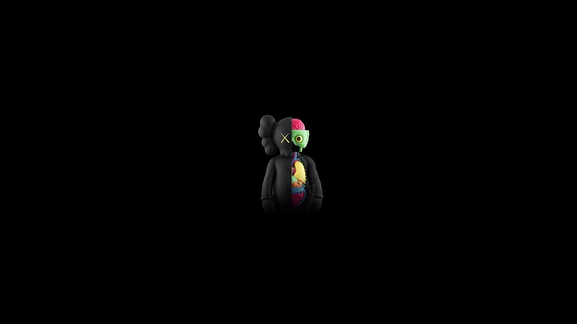 kaws wallpaper iphone 13