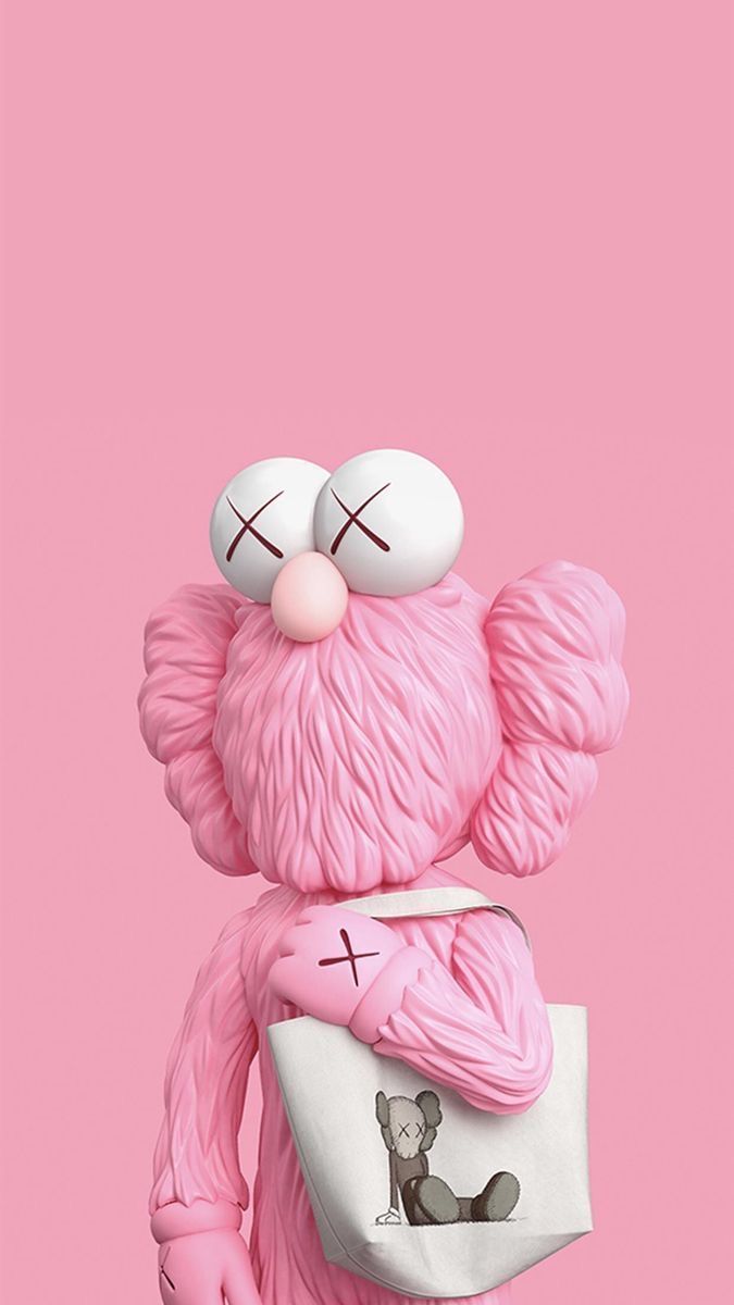 kaws wallpaper iphone 4k