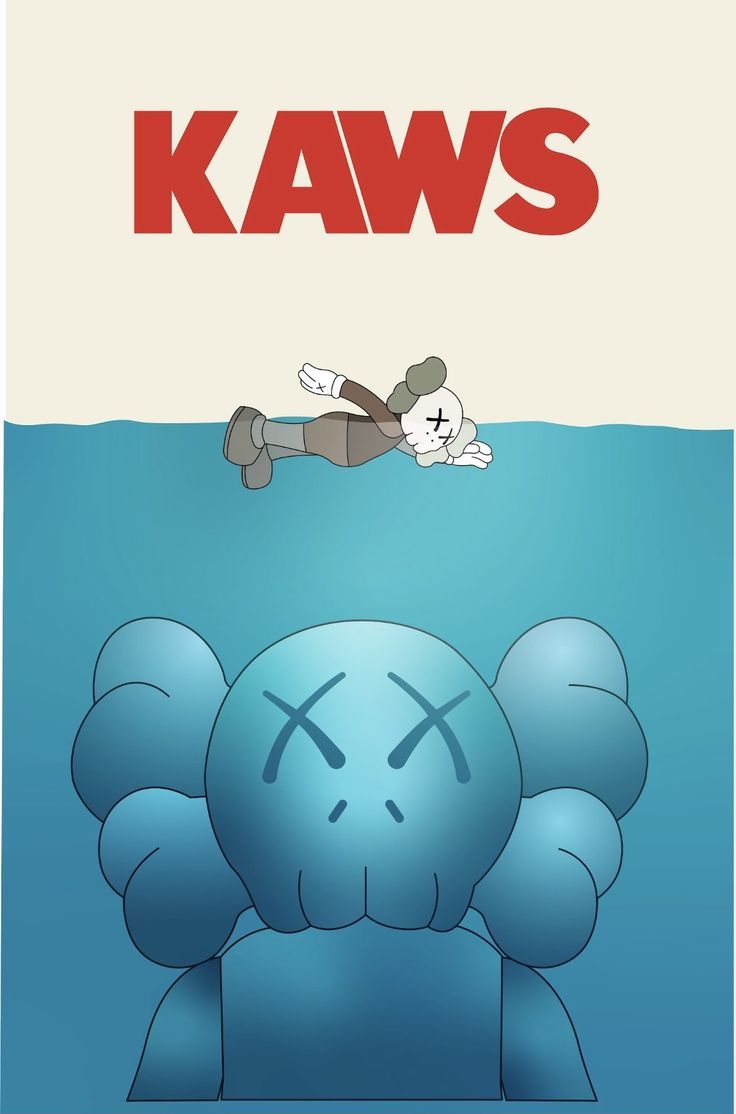 kaws wallpaper iphone 0023